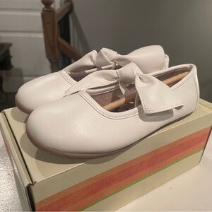 New Livie & Luca Halley White Ballet Flats